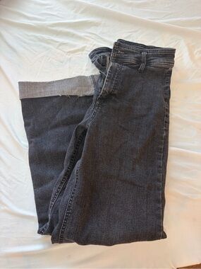 Oat New York Black Straight-Leg Jeans